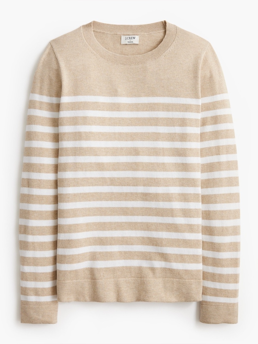 J. Crew Striped Teddie Sweater for Women